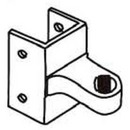 Chromed Door Hardware