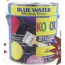 Kolor&trade; bright Color Ablative Bottom Paint Perfect For Bright Colors, Aluminum A Fiberglass Hulls, A Trailerable Boats