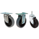 Light Duty Casters 75 to 145 lb. capacity