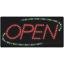 "OPEN" LED Signs