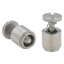 Screw Head, Spring-loaded - Unified Types PFC2, PFS2