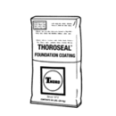 Thoroseal Foundation Coating