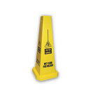 Four-Sided Floor Signs