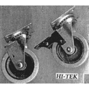 HI-TEK Black Nylon Wheels