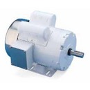 Leeson Single Phase TEFC Rigid Base Washguard Motors