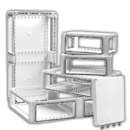 Opaque Cover Enclosures (VMS)