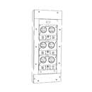 Modular Metering Panels (for indoor use, non-gangable)