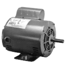 General Purpose Single Phase Rigid Base NEMA Service Factor Motors