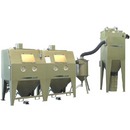BNP Double 220 Suction Blast Cabinets