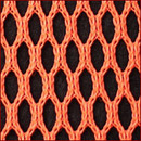 Fluorescent Nylons and Polyester Knit Mesh for Traffic Safety Vests
