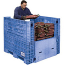 Bulk Containers, Extended Height - New