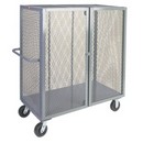 Heavy Duty Stock, Maintenance and Utility Truck- Mesh Security Truck