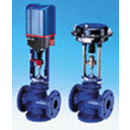 STEVI® 450 / 451 with Electric and Pneumatic Actuators