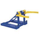 Fork Mounted Poly Drum Handler - Bottom Grip