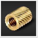 Standardized Type E Pressed-In Insert - US Threads