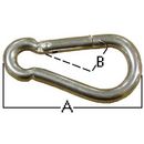 Carbiner-Type Snap Hooks