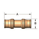 Alkon AQ62-P Union Connector