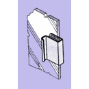 TK150 Glass Door Handles