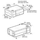 Miniature Thermocouple Connector System, 400°F