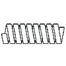 Steel Protective Flat Coil Sleeve - SSF