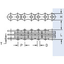 AL Series Leaf Chains