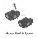 Air Pilot Valve Sub base / Manifold