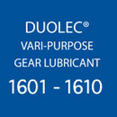 Duolec® Vari-Purpose Gear Lubricants 1601 - 1610