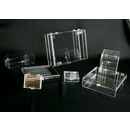 Hinged Box - Clear Polystyrene