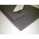 Polyester/Polyurethane Foam with Pressure Sensitive Adhesive, one side