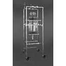 QRA-90-1 10 Liter Jacketed Reactor Complete