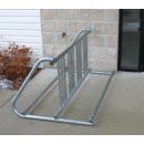 "W" Style Bike Rack Series 7