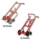The Tandem and Drainer Drum Trucks