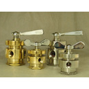 Control Selector Valves - Solid Stainless Steel Rotor