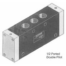Directional Control Valves, (4 Way), Pneumatic Actuation (Poppet Design, In Line Mounting)