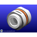 Tank Adapters - (Bulkhead Fittings) - PTFE
