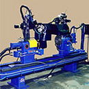 Automated Circumferential Lathe Welders