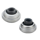 Floating self-clinching, locking thread fasteners LA4, LAC, LAS - Unified