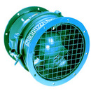 Pneumatic Axial Fans: Explosion Proof