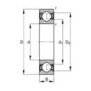 DDRI Series Radial Shielded Miniature/ Instrumentation Ball Bearings