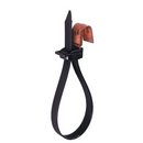 Weather-Resistant Nylon 12 Messenger Hanger and Hanger Straps (Releasable)