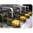 Diesel & Natural Gas Electric Generators