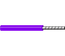 Irradiated PVC (XLPVC) IRR/PVC Consolidated Hook-Up Wire