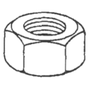 Metric Nuts