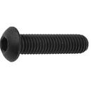 Metric Alloy Steel Button Head Cap Screws