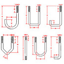 Custom Manufactured Bent Bolts