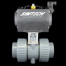 VB Series True Union Ball Valve - Pneumatically Actuated