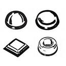 Self Adhesive Bumpers