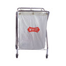 Collector Carts with 6-Bushel Nylon Pak-Cloth Bag