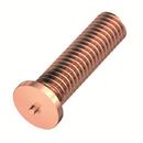 Metric Flanged Mild Steel Capacitor Discharge Weld Studs