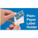 Flip Scan Plain Paper Label Holders